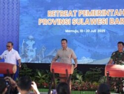 Menteri Transmigrasi RI Buka Retret Pemprov Sulbar