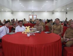 Inspektur Sulbar Buka Bimtek Penilaian Mandiri Maturitas SPIP Terintegrasi Tahun 2025
