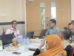 Kepala BPKPD Sulbar Pimpin Rapat Perdana, Perkuat Layanan Perbendaharaan dengan Teknologi