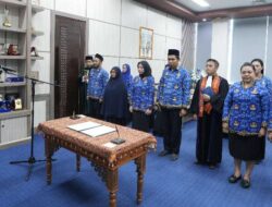 11 Pejabat Fungsional Sulbar Resmi Dilantik Gubernur Sulbar, Herdin Ismail: Pelantikan Cepat Agar Tak Hambat Pekerjaan