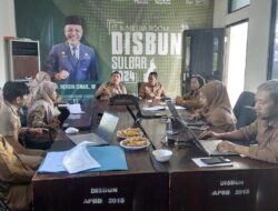 Percepat Pemenuhan Indikator SPBE, Faizal Thamrin Himbau Semua Jajaran Disbun Saling Berkolaborasi