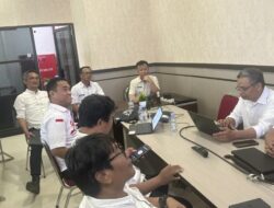 Bahas Anggaran, Wakil Bupati Mamasa Bersama Kaban BPKD Bertemu BPKPD Sulbar