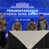 Gubernur Suhardi Duka Hadiri Rakernis Ketransmigrasian Nasional, Sulbar Siap Jadi Pilot Project Transmigrasi Modern