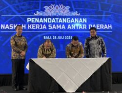 Gubernur Suhardi Duka Hadiri Rakernis Ketransmigrasian Nasional, Sulbar Siap Jadi Pilot Project Transmigrasi Modern