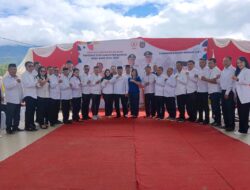 Bupati Mamasa Lantik Pengurus KONI
