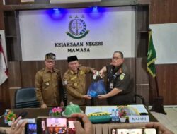 Pemkab Mamasa Menerima Hasil Pemulihan Keuangan dan Aset Daerah