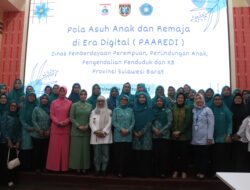 Pola Asuh Anak di Era Digital, Ketua PKK Sulbar Tekankan Peran Ibu dalam Cegah Stunting