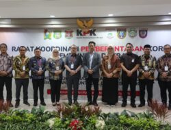 Upaya Pencegahan Korupsi, Gubernur Suhardi Duka Kordinasi ke KPK RI
