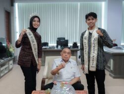 Menyongsong Ajang Nasional, Wagub Sulbar Terima Audiens Perwakilan Duta Pariwisata Sulbar