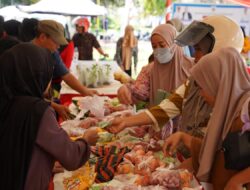 GPM Serentak Nasional Digelar di Mamuju: Polda dan Pemprov Sulbar Pastikan Stok Serta Harga Pangan Stabil