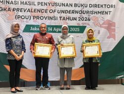 Sulbar Raih Penghargaan Nasional: Provinsi Terbaik dalam Penurunan Angka Kekurangan Gizi