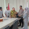 Wagub Sulbar dan Bidokkes Polda Sulbar Bahas Strategi Penanganan Stunting