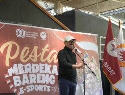 Gubernur Suhardi Duka Dukung Kompetisi E-Sport, 272 Gamer Sulbar Ramaikan Turnamen E-Sport Pesta Merdeka