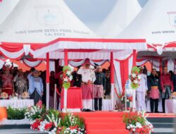 Gubernur Suhardi Duka Apresiasi Seluruh Pihak Sukseskan Upacara HUT ke-80 RI di Sulbar
