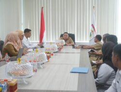 Wagub Sulbar Pimpin Rapat Persiapan Monev Pembangunan SPPG: Dorong Percepatan Operasional dan Keterlibatan Swasta