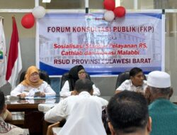 RSUD Sulbar Gelar Forum Konsultasi Publik, Dorong Layanan Kesehatan Lebih Baik dan Berkeadilan