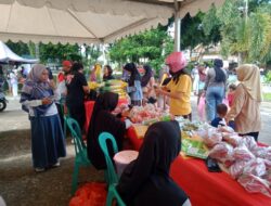 Meriahkan HUT RI ke-80, Pemprov Sulbar Gelar Gerakan Pangan Murah di Mamuju