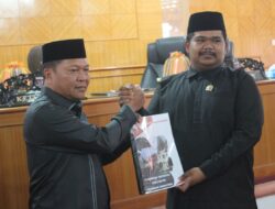 Rapat Paripurna Dengan Pembahasan Perubahan Kabijakan Umum Anggaran dan Prioritas Plafon Anggaran Sementara Tahun 2025