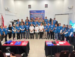 Rakortek Penanganan Blankspot di Mamuju, Dinas Kominfo Bangun Kolaborasi Lintas Sektor