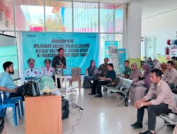 Dinkes Sulbar Lakukan Pendampingan Penguatan Sulbar Sehat di Puskesmas Tampa Padang Mamuju