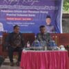 Dinas PUPR Sulbar Gelar Rapat Kerja : Monev Pelaksanaan Program Triwulan I dan II Tahun 2025