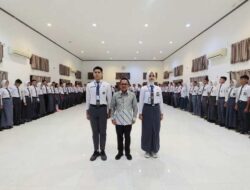 69 Paskibraka Jalani Pemusatan Pembinaan Jelang HUT RI Ke-80 di Sulbar