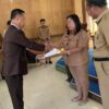 Bupati Mamasa Lantik Plt Kapus Nosu
