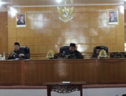 Bupati Mamasa Hadiri Rapat Paripurna DPRD Kab. Mamasa Terkait RPPD dan RPJMD 2025-2030