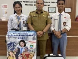 Dua Siswa Sulbar Terpilih sebagai Duta SMA, Siap Bersaing di Tingkat Nasional