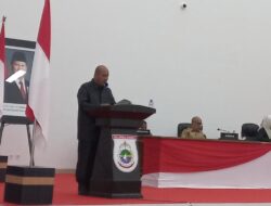 Fraksi-Fraksi DPRD Sulbar Sampaikan Pemandangan Umum Terhadap Raperda APBD 2025