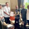 Gubernur Suhardi Duka Tandatangani BAST, Siap Jalankan Sekolah Rakyat