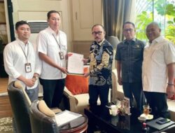 Gubernur Suhardi Duka Tandatangani BAST, Siap Jalankan Sekolah Rakyat