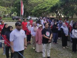 Semarak HUT ke-80 RI, Biro PBJ Setda Sulbar Gelar Lomba Internal Penuh Kebersamaan
