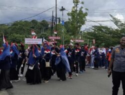 Dishub Sulbar Atur Lalu Lintas Jelang Defile HUT RI ke-80, Fokus pada Titik Rawan Kemacetan