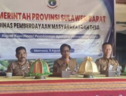 DPMD Sulbar Lakukan Monitoring Penyaluran Dana Desa Tahap II di Kabupaten Mamasa