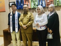 Kadis Pariwisata Terima Kunjungan Peserta Ajang Putra Putri Pariwisata Nusantara 2025 Perwakilan Sulbar