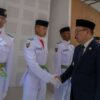 Gubernur Sulbar Kukuhkan 69 Paskibraka Provinsi, Siap Jalankan Tugas Upacara HUT RI