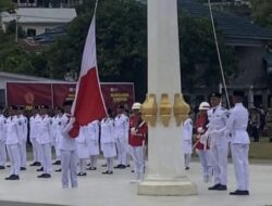Insiden Memalukan di HUT RI ke-80, Bendera Terbalik di Mamasa