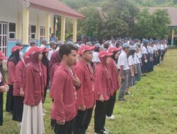 Mahasiswa KKN Unimaju di Mamasa Sampaikan Harapan di Momentum HUT ke-80 RI