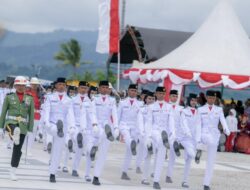 Sukses Jalankan Tugas, Gubernur Sulbar Hadiahi Paskibraka 2025 Jalan-Jalan ke Bali