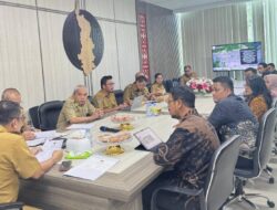 Inspektorat Sulbar Hadiri Entry Meeting Pemeriksaan BPK RI Terkait Lingkungan Hidup dan Pertambangan