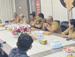 Inspektorat Sulbar Hadiri Entry Meeting Pemeriksaan BPK RI Terkait Lingkungan Hidup dan Pertambangan