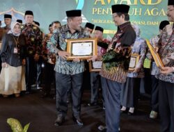 Pemkab Mamasa Terima Penghargaan Moderasi Beragama Dari Kemenag RI