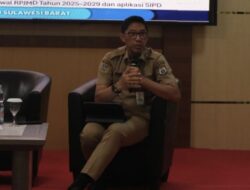 Bapperida Sulbar Tegaskan Keterbukaan Informasi Publik Fondasi Utama Pembangunan Daerah