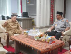 Kapolda Silaturahmi ke Wagub Sulbar, Perkuat Sinergi untuk Keamanan dan Ketertiban Daerah