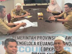 Sekretariat MP-PKD BPKPD Sulbar Serah Terima Pengembalian Jaminan Penyelesaian Kerugian Daerah ASN Non Bendahara