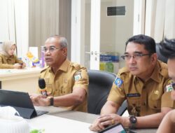 Usai Rakor di KPK, Inspektorat Sulbar Gelar Monev MCSP untuk Kejar Target 78%