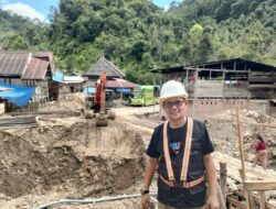 Dukung Akses Publik, Pemprov Sulbar Prioritas Kualitas pada Pembangunan Jembatan Lampa-Matangnga