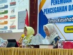Sekretaris Dinkes Sulbar Paparkan Isu Strategis dan Renstra 2025–2029 pada Kegiatan Validasi Data Kesehatan Bidang P2P