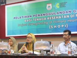 Dinkes Sulbar Gelar Pelatihan Penanggulangan Gangguan Indera bagi Tenaga Kesehatan